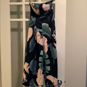 Lulu’s tropical jumpsuit